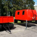 Ex Army Hagglunds Bv206 with Twist Locks Ex Army Hagglunds Bv206 with Twist Locks