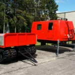 Ex Army Hagglunds Bv206 with Twist Locks Ex Army Hagglunds Bv206 with Twist Locks