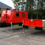 Ex Army Hagglunds Bv206 with Twist Locks Ex Army Hagglunds Bv206 with Twist Locks