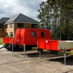 Ex Army Hagglunds Bv206 with Twist Locks Ex Army Hagglunds Bv206 with Twist Locks