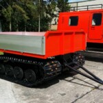 Ex Army Hagglunds Bv206 with Twist Locks Ex Army Hagglunds Bv206 with Twist Locks