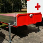 Ex Army Hagglunds Bv206 with Twist Locks Ex Army Hagglunds Bv206 with Twist Locks