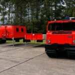 Ex Army Hagglunds Bv206 with Twist Locks Ex Army Hagglunds Bv206 with Twist Locks