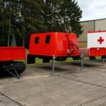 Ex Army Hagglunds Bv206 with Twist Locks Ex Army Hagglunds Bv206 with Twist Locks