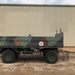 Ex Army Schmitz 2 Axle Draw Bar Cargo Trailer Ex Army Schmitz 2 Axle Draw Bar Cargo Trailer