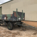 Ex Army Schmitz 2 Axle Draw Bar Cargo Trailer Ex Army Schmitz 2 Axle Draw Bar Cargo Trailer