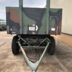 Ex Army Schmitz 2 Axle Draw Bar Cargo Trailer Ex Army Schmitz 2 Axle Draw Bar Cargo Trailer