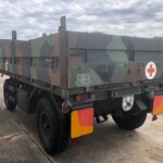 Ex Army Schmitz 2 Axle Draw Bar Cargo Trailer Ex Army Schmitz 2 Axle Draw Bar Cargo Trailer
