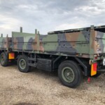 Ex Army Schmitz 2 Axle Draw Bar Cargo Trailer Ex Army Schmitz 2 Axle Draw Bar Cargo Trailer