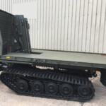 Ex Army Hagglunds Bv206 Load Carrier with Crane Ex Army Hagglunds Bv206 Load Carrier with Crane