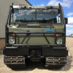 Ex Army Hagglunds Bv206 Load Carrier with Crane Ex Army Hagglunds Bv206 Load Carrier with Crane