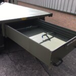 Ex Army Hagglunds Bv206 Load Carrier with Crane Ex Army Hagglunds Bv206 Load Carrier with Crane