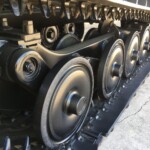 Ex Army Hagglunds Bv206 Load Carrier with Crane Ex Army Hagglunds Bv206 Load Carrier with Crane