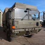 Ex Army MAN HX60 18.330 4x4 Drop Side Cargo Truck Ex Army MAN HX60 18.330 4x4 Drop Side Cargo Truck