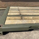 Ex Army Drops 20ft ISO Flat Racks Ex Army Drops 20ft ISO Flat Racks