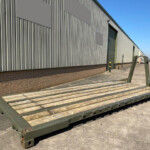 Ex Army Drops 20ft ISO Flat Racks Ex Army Drops 20ft ISO Flat Racks