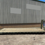 Ex Army Drops 20ft ISO Flat Racks Ex Army Drops 20ft ISO Flat Racks