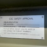 Ex Army Drops 20ft ISO Flat Racks Ex Army Drops 20ft ISO Flat Racks