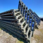 Ex Army Drops 20ft ISO Flat Racks Ex Army Drops 20ft ISO Flat Racks