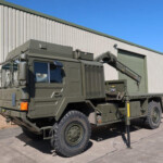 Ex Army MAN HX60 18.330 4x4 Crane Truck Ex Army MAN HX60 18.330 4x4 Crane Truck