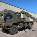 Ex Army MAN HX60 18.330 4x4 Crane Truck Ex Army MAN HX60 18.330 4x4 Crane Truck