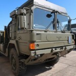 Ex Army MAN HX60 18.330 4x4 Crane Truck Ex Army MAN HX60 18.330 4x4 Crane Truck