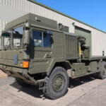 Ex Army MAN HX60 18.330 4x4 Crane Truck Ex Army MAN HX60 18.330 4x4 Crane Truck