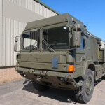 Ex Army MAN HX60 18.330 4x4 Crane Truck Ex Army MAN HX60 18.330 4x4 Crane Truck