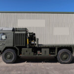 Ex Army MAN HX60 18.330 4x4 Crane Truck Ex Army MAN HX60 18.330 4x4 Crane Truck