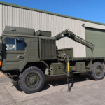 Ex Army MAN HX60 18.330 4x4 Crane Truck Ex Army MAN HX60 18.330 4x4 Crane Truck