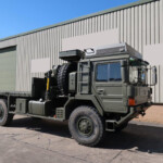 Ex Army MAN HX60 18.330 4x4 Crane Truck Ex Army MAN HX60 18.330 4x4 Crane Truck