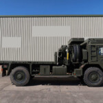 Ex Army MAN HX60 18.330 4x4 Crane Truck Ex Army MAN HX60 18.330 4x4 Crane Truck