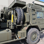 Ex Army MAN HX60 18.330 4x4 Crane Truck Ex Army MAN HX60 18.330 4x4 Crane Truck