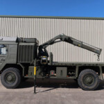 Ex Army MAN HX60 18.330 4x4 Crane Truck Ex Army MAN HX60 18.330 4x4 Crane Truck