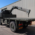 Ex Army MAN HX60 18.330 4x4 Crane Truck Ex Army MAN HX60 18.330 4x4 Crane Truck