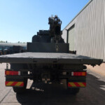 Ex Army MAN HX60 18.330 4x4 Crane Truck Ex Army MAN HX60 18.330 4x4 Crane Truck