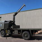 Ex Army MAN HX60 18.330 4x4 Crane Truck Ex Army MAN HX60 18.330 4x4 Crane Truck