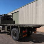 Ex Army MAN HX60 18.330 4x4 Flatbed Cargo Truck (UNUSED) Ex Army MAN HX60 18.330 4x4 Flatbed Cargo Truck (UNUSED)