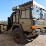 Ex Army MAN HX60 18.330 4x4 Flatbed Cargo Truck (UNUSED) Ex Army MAN HX60 18.330 4x4 Flatbed Cargo Truck (UNUSED)
