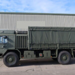 Ex Army MAN HX60 18.330 4x4 Cargo Winch Truck Ex Army MAN HX60 18.330 4x4 Cargo Winch Truck