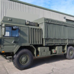 Ex Army MAN HX60 18.330 4x4 Cargo Winch Truck Ex Army MAN HX60 18.330 4x4 Cargo Winch Truck