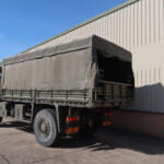 Ex Army MAN HX60 18.330 4x4 Cargo Winch Truck Ex Army MAN HX60 18.330 4x4 Cargo Winch Truck