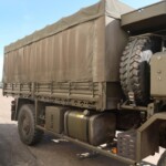 Ex Army MAN HX60 18.330 4x4 Cargo Winch Truck Ex Army MAN HX60 18.330 4x4 Cargo Winch Truck