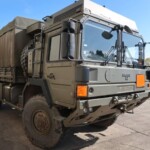 Ex Army MAN HX60 18.330 4x4 Cargo Winch Truck Ex Army MAN HX60 18.330 4x4 Cargo Winch Truck