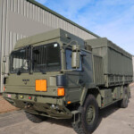 Ex Army MAN HX60 18.330 4x4 Cargo Winch Truck Ex Army MAN HX60 18.330 4x4 Cargo Winch Truck