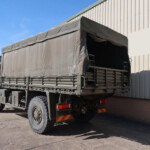 Ex Army MAN HX60 18.330 4x4 Cargo Winch Truck Ex Army MAN HX60 18.330 4x4 Cargo Winch Truck