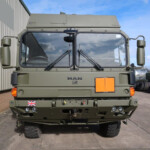 Ex Army MAN HX60 18.330 4x4 Cargo Winch Truck Ex Army MAN HX60 18.330 4x4 Cargo Winch Truck
