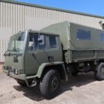 Ex Army Leyland Daf T45 4x4 Personnel Carrier / shoot vehicle with Canopy & Seats Ex Army Leyland Daf T45 4x4 Personnel Carrier / shoot vehicle with Canopy & Seats