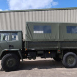 Ex Army Leyland Daf T45 4x4 Personnel Carrier / shoot vehicle with Canopy & Seats Ex Army Leyland Daf T45 4x4 Personnel Carrier / shoot vehicle with Canopy & Seats