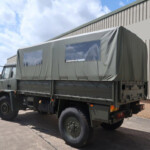 Ex Army Leyland Daf T45 4x4 Personnel Carrier / shoot vehicle with Canopy & Seats Ex Army Leyland Daf T45 4x4 Personnel Carrier / shoot vehicle with Canopy & Seats